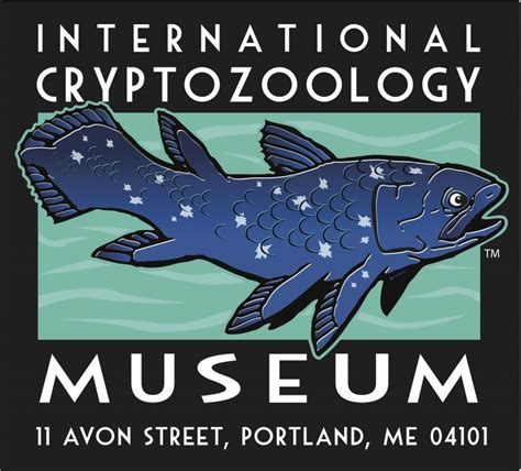 International Cryptozoology Museum, Portland, Maine. 16,027 likes · 29 talking about this · 11,559 were here. The International Cryptozoology Museum is... The International Cryptozoology Museum is in a larger space at 32 Resurgam Place in...